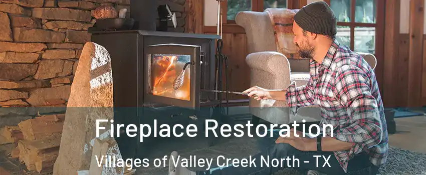 Fireplace Restoration Villages of Valley Creek North - TX