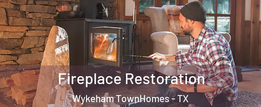 Fireplace Restoration Wykeham TownHomes - TX
