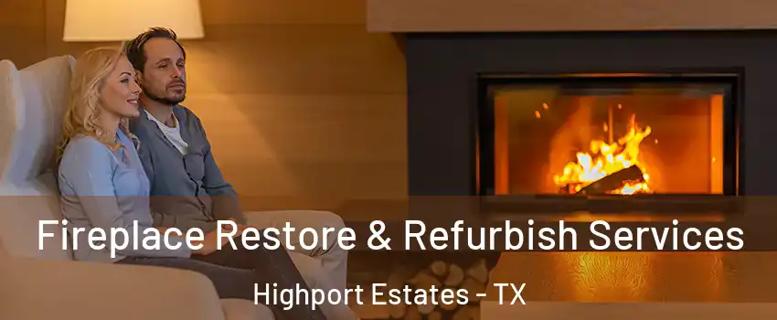 Fireplace Restore & Refurbish Services Highport Estates - TX
