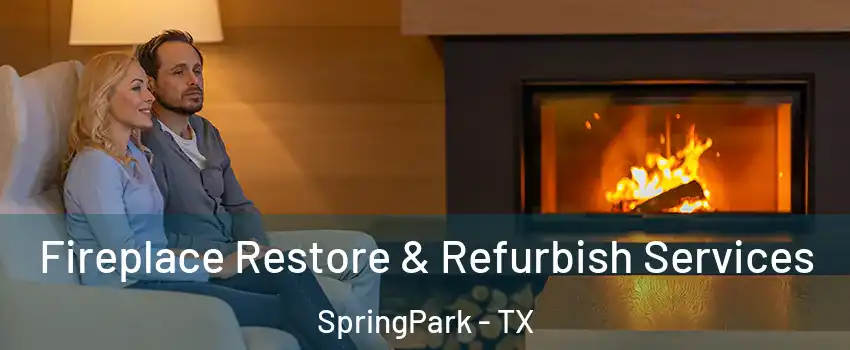 Fireplace Restore & Refurbish Services SpringPark - TX