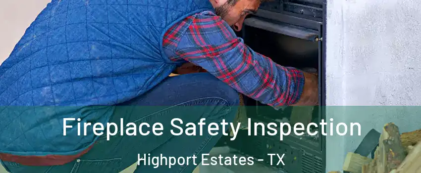 Fireplace Safety Inspection Highport Estates - TX
