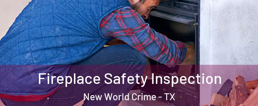 Fireplace Safety Inspection New World Crime - TX