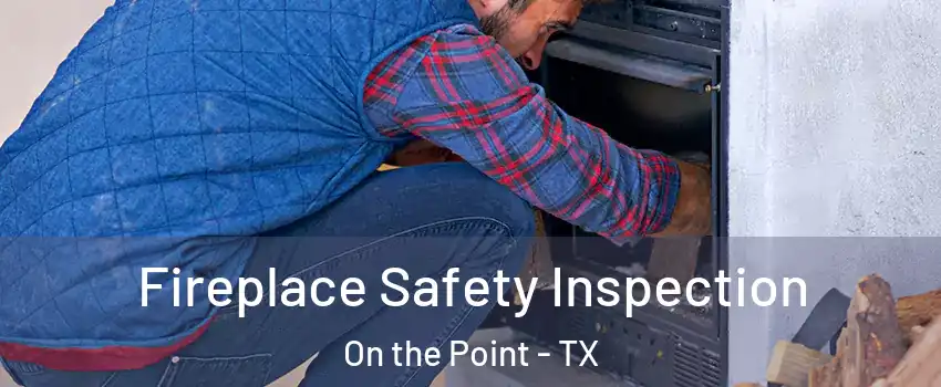Fireplace Safety Inspection On the Point - TX