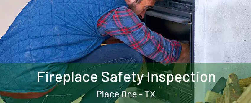 Fireplace Safety Inspection Place One - TX