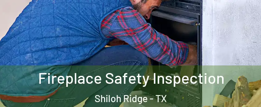 Fireplace Safety Inspection Shiloh Ridge - TX