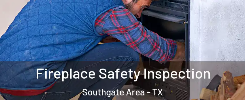 Fireplace Safety Inspection Southgate Area - TX