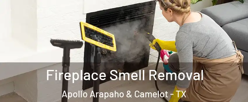 Fireplace Smell Removal Apollo Arapaho & Camelot - TX