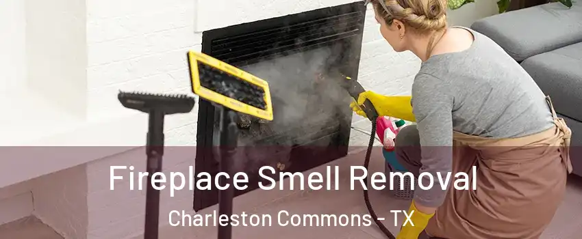 Fireplace Smell Removal Charleston Commons - TX