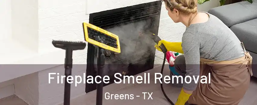 Fireplace Smell Removal Greens - TX