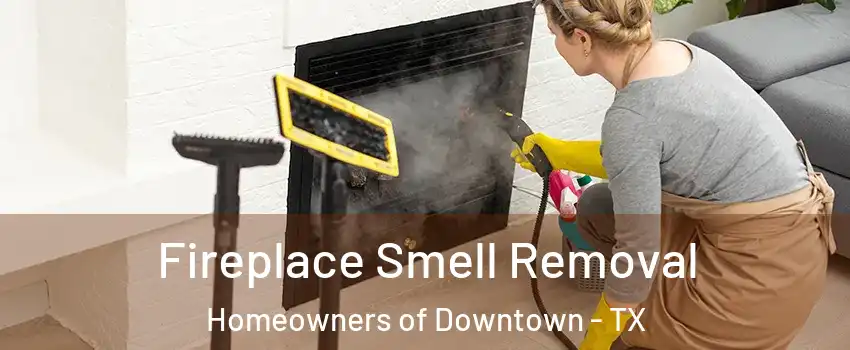 Fireplace Smell Removal Homeowners of Downtown - TX