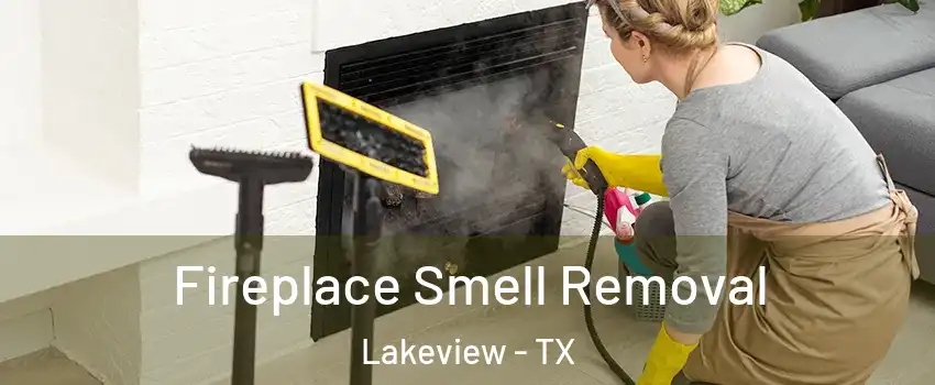 Fireplace Smell Removal Lakeview - TX
