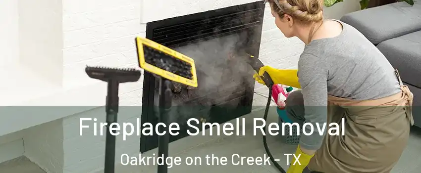Fireplace Smell Removal Oakridge on the Creek - TX