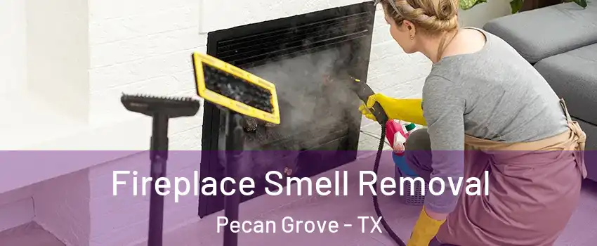 Fireplace Smell Removal Pecan Grove - TX