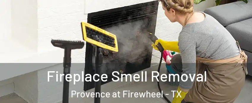 Fireplace Smell Removal Provence at Firewheel - TX