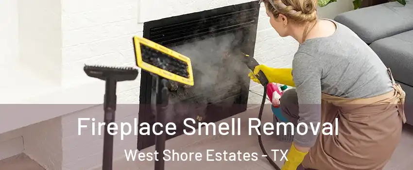 Fireplace Smell Removal West Shore Estates - TX