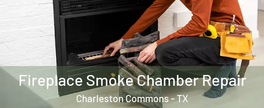 Fireplace Smoke Chamber Repair Charleston Commons - TX