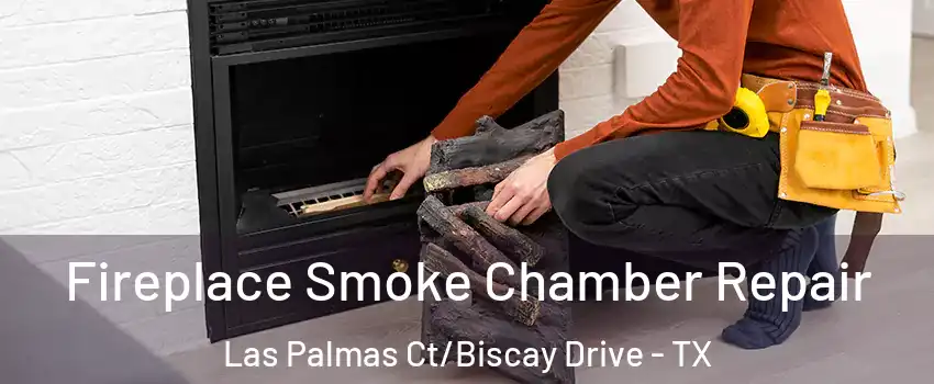 Fireplace Smoke Chamber Repair Las Palmas Ct/Biscay Drive - TX