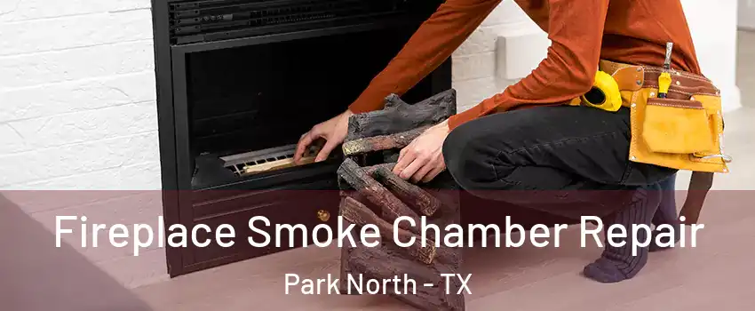 Fireplace Smoke Chamber Repair Park North - TX