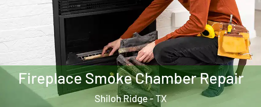 Fireplace Smoke Chamber Repair Shiloh Ridge - TX