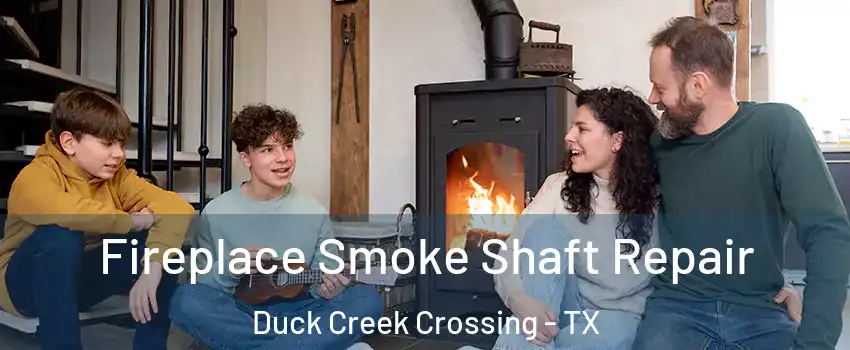 Fireplace Smoke Shaft Repair Duck Creek Crossing - TX
