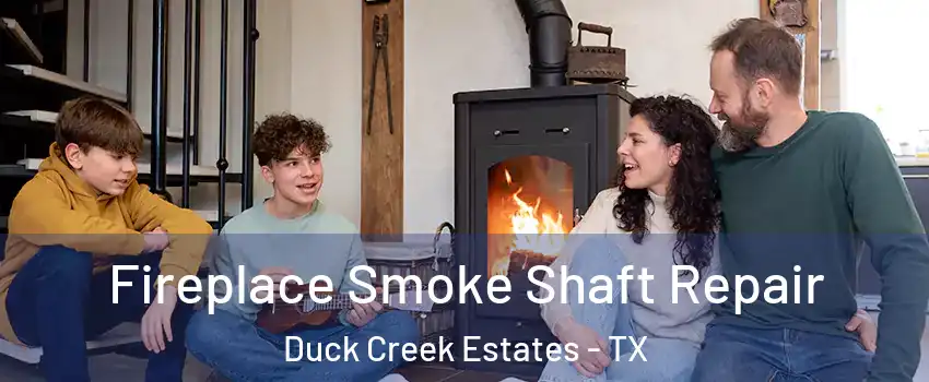 Fireplace Smoke Shaft Repair Duck Creek Estates - TX