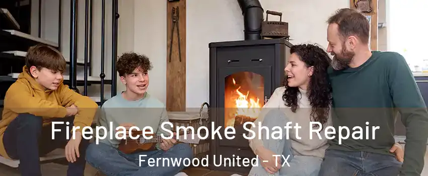 Fireplace Smoke Shaft Repair Fernwood United - TX