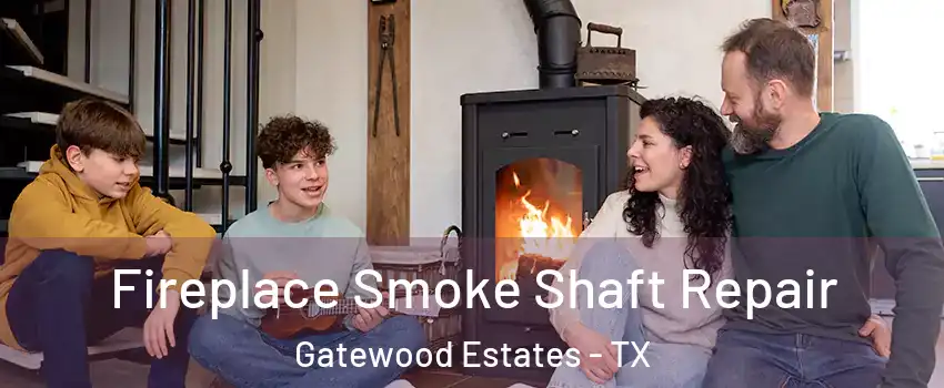 Fireplace Smoke Shaft Repair Gatewood Estates - TX