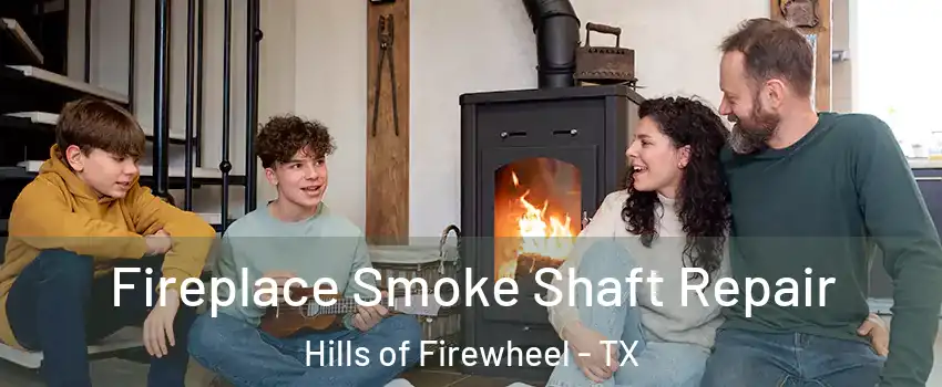 Fireplace Smoke Shaft Repair Hills of Firewheel - TX