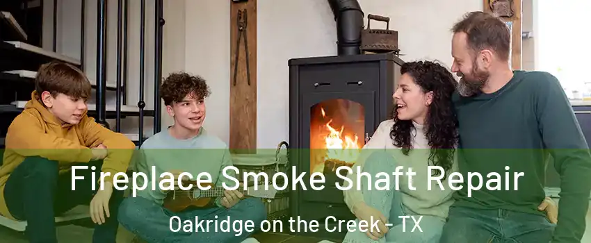 Fireplace Smoke Shaft Repair Oakridge on the Creek - TX
