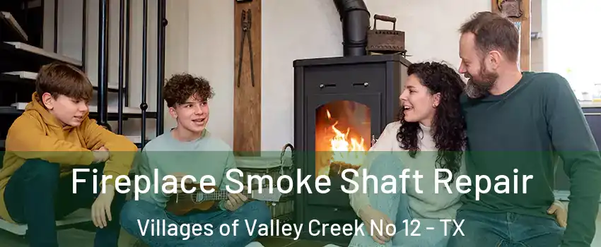 Fireplace Smoke Shaft Repair Villages of Valley Creek No 12 - TX