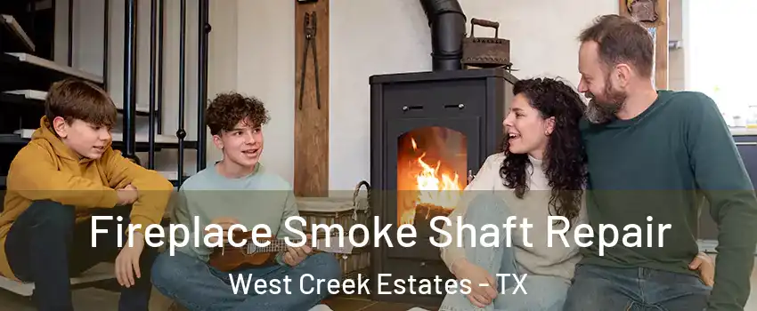 Fireplace Smoke Shaft Repair West Creek Estates - TX