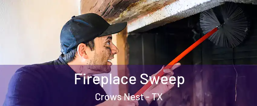 Fireplace Sweep Crows Nest - TX