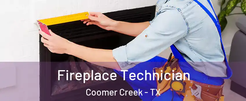 Fireplace Technician Coomer Creek - TX