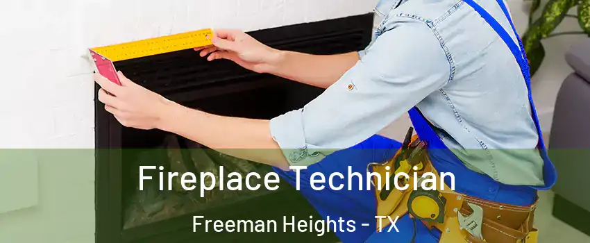 Fireplace Technician Freeman Heights - TX