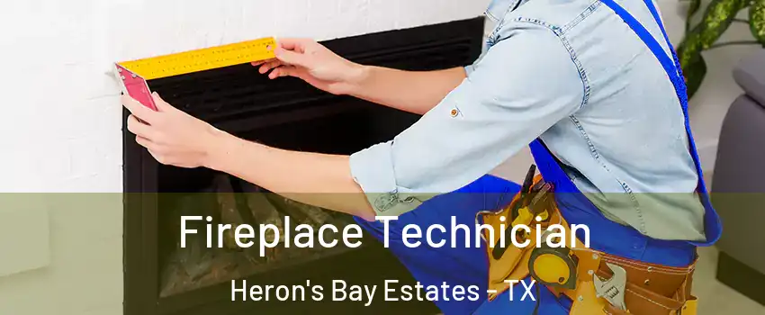 Fireplace Technician Heron's Bay Estates - TX