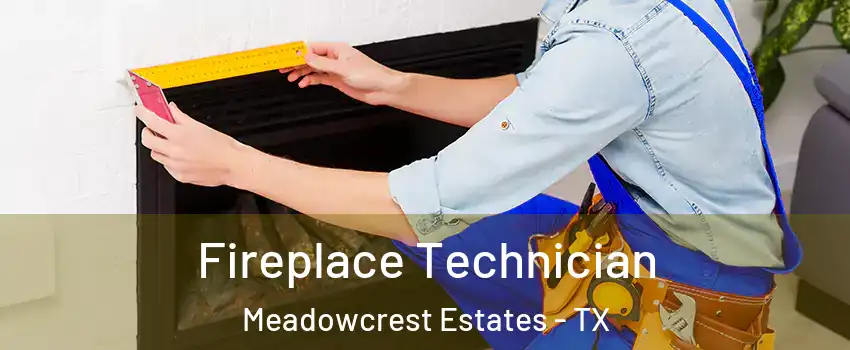 Fireplace Technician Meadowcrest Estates - TX