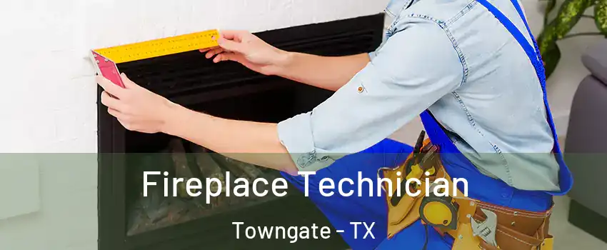 Fireplace Technician Towngate - TX