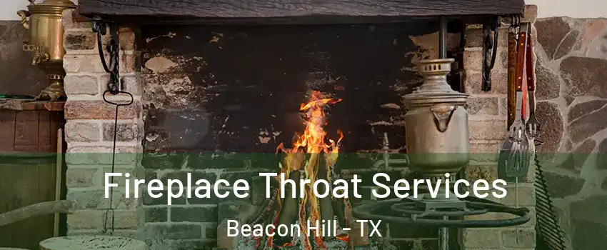 Fireplace Throat Services Beacon Hill - TX