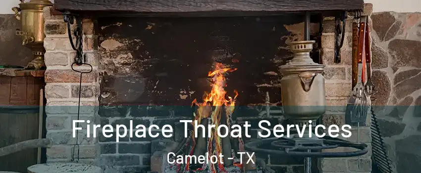 Fireplace Throat Services Camelot - TX