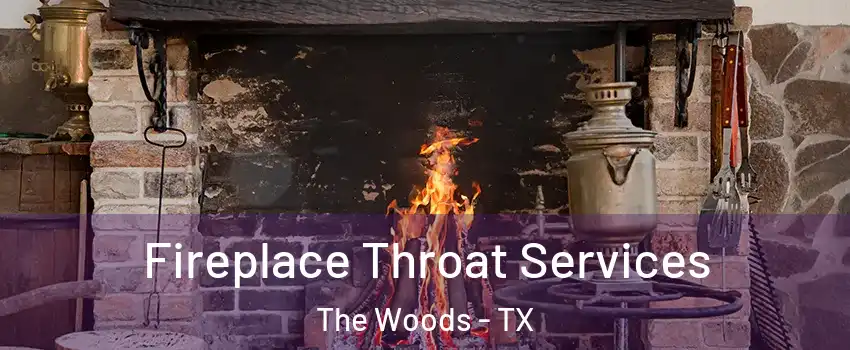 Fireplace Throat Services The Woods - TX