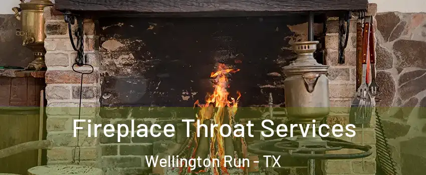 Fireplace Throat Services Wellington Run - TX