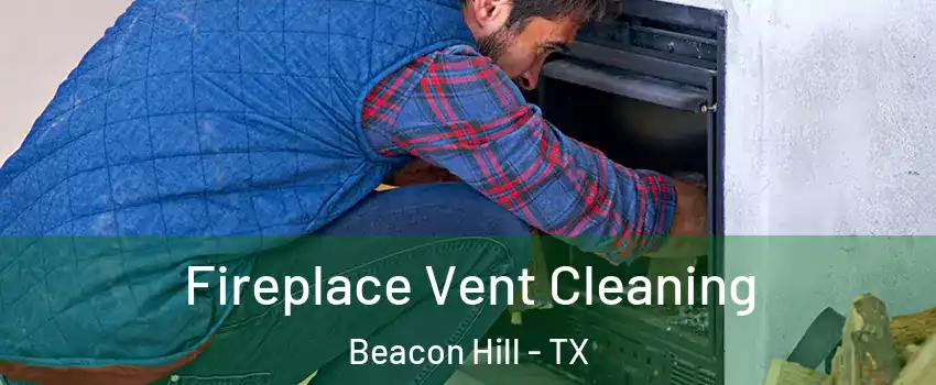 Fireplace Vent Cleaning Beacon Hill - TX