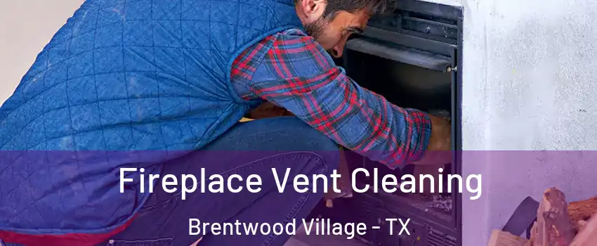 Fireplace Vent Cleaning Brentwood Village - TX