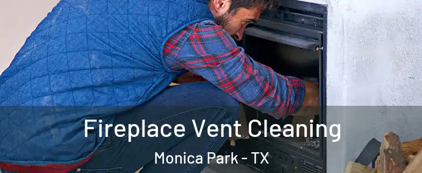 Fireplace Vent Cleaning Monica Park - TX