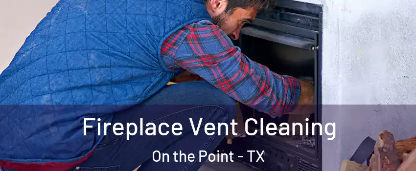 Fireplace Vent Cleaning On the Point - TX