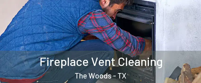 Fireplace Vent Cleaning The Woods - TX