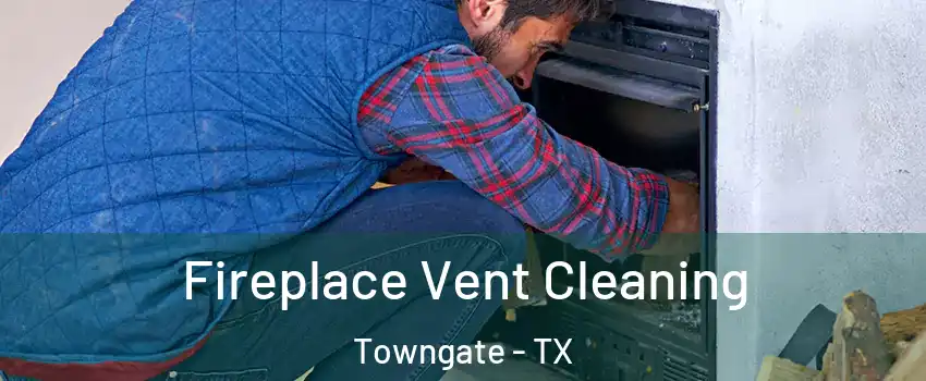 Fireplace Vent Cleaning Towngate - TX