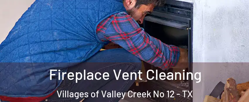 Fireplace Vent Cleaning Villages of Valley Creek No 12 - TX