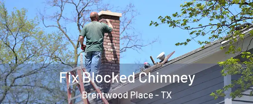 Fix Blocked Chimney Brentwood Place - TX