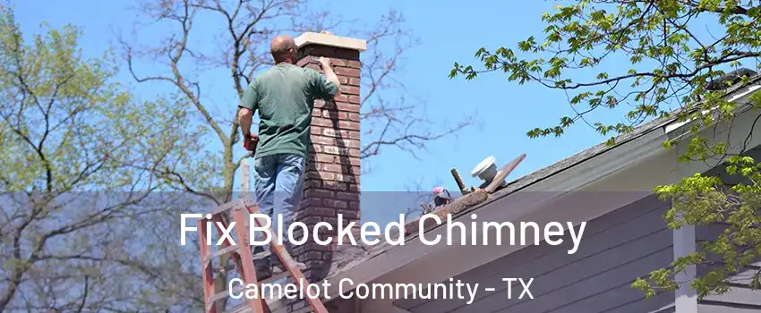 Fix Blocked Chimney Camelot Community - TX